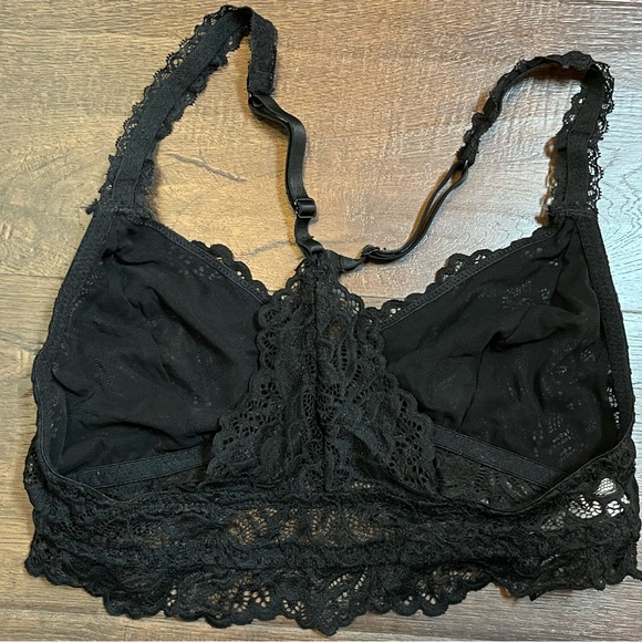 Bralette lace black, medium - Picture 5 of 8